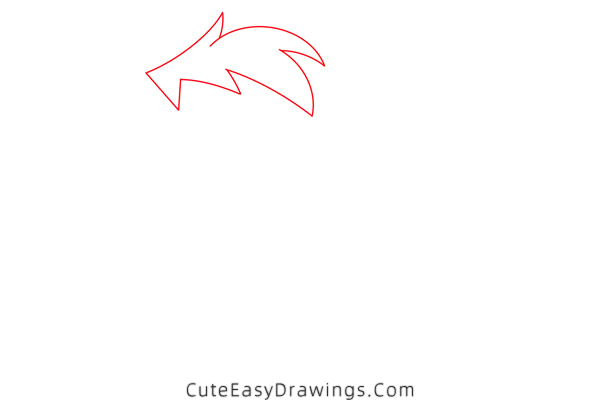 how to draw danny phantom - www.cuteeasydrawings.com