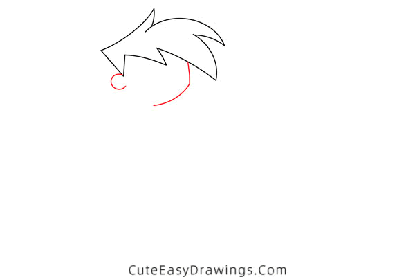 how to draw danny phantom - www.cuteeasydrawings.com