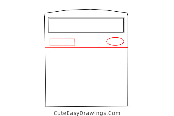 how to draw a calculator - www.cuteeasydrawings.com