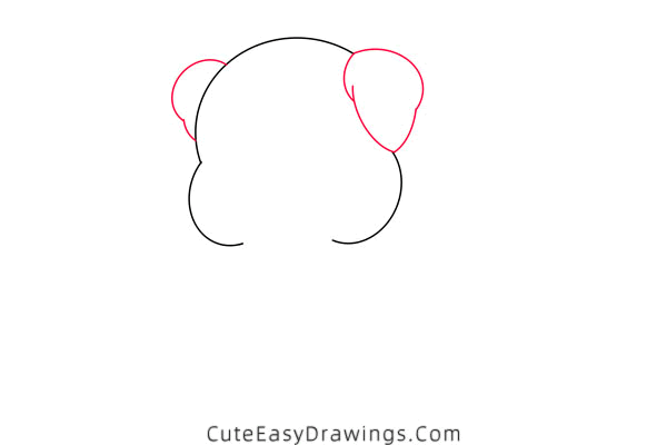 how to draw a pug - www.cuteeasydrawings.com