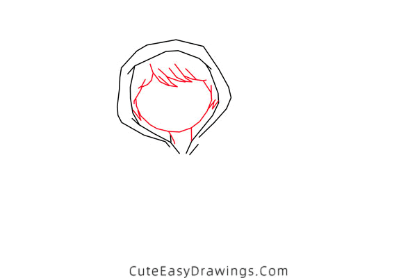 how to draw miguel rivera - www.cuteeasydrawings.com