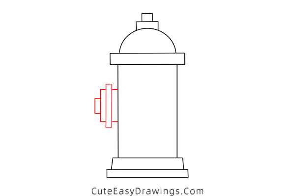 how to draw a hydrant - www.cuteeasydrawings.com