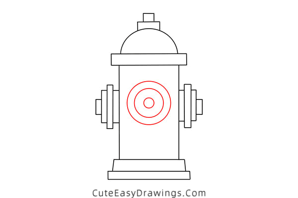 how to draw a hydrant - www.cuteeasydrawings.com