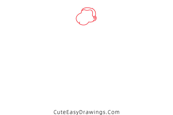 how to draw fat albert - www.cuteeasydrawings.com