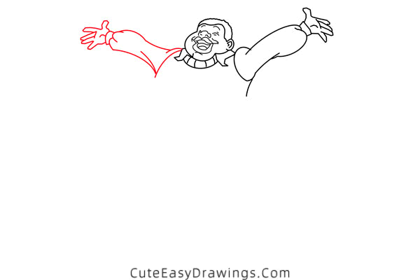 how to draw fat albert - www.cuteeasydrawings.com