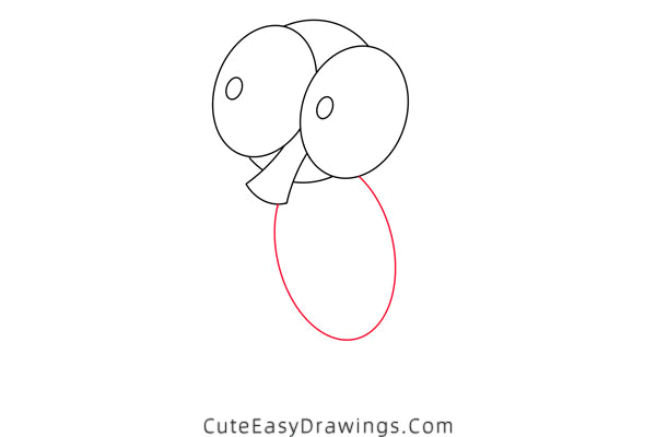 how to draw a fly - www.cuteeasydrawings.com