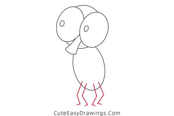 how to draw a fly - www.cuteeasydrawings.com