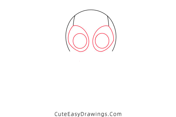 how to draw cartoon deadpool - www.cuteeasydrawings.com