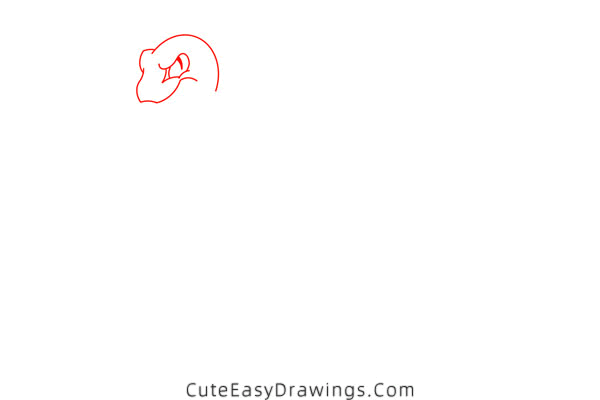 how to draw a velociraptor - www.cuteeasydrawings.com