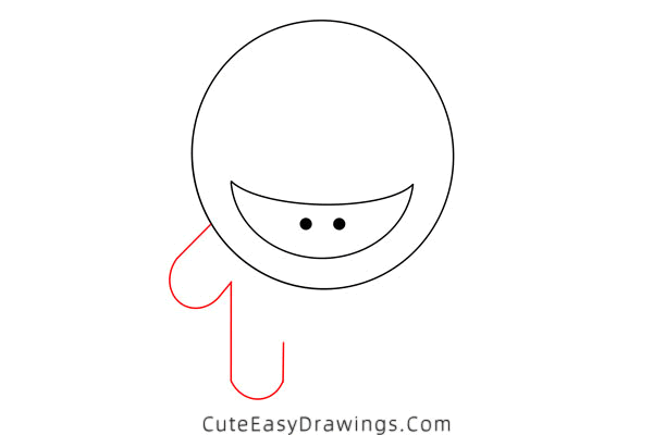 how to draw a ninja - www.cuteeasydrawings.com