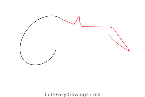 how to draw a sperm whale - www.cuteeasydrawings.com