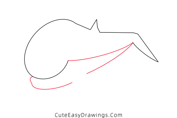 how to draw a sperm whale - www.cuteeasydrawings.com