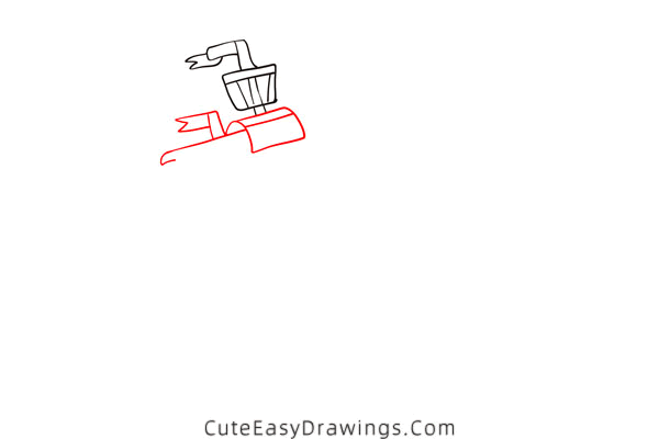 how to draw a sailing ship - www.cuteeasydrawings.com