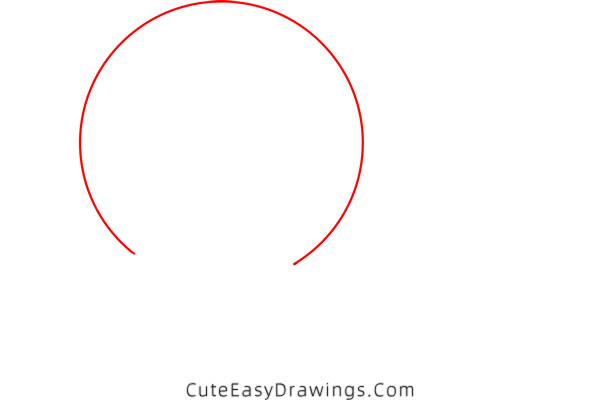 how to draw an island - www.cuteeasydrawings.com