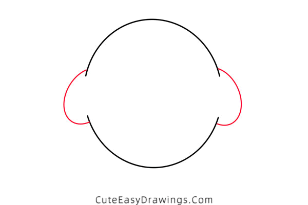 how to draw kirby - www.cuteeasydrawings.com