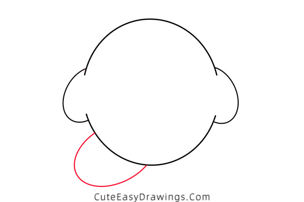 how to draw kirby - www.cuteeasydrawings.com