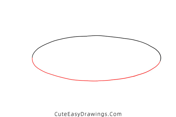 how to draw an airship - www.cuteeasydrawings.com