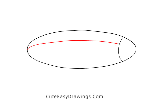 how to draw an airship - www.cuteeasydrawings.com