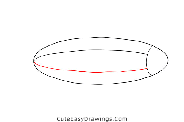 how to draw an airship - www.cuteeasydrawings.com