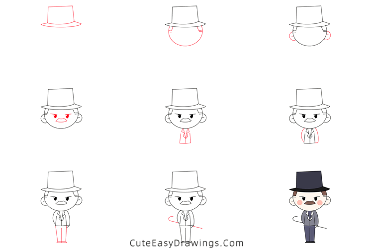 Gentleman Drawing Images - Free Download on Freepik