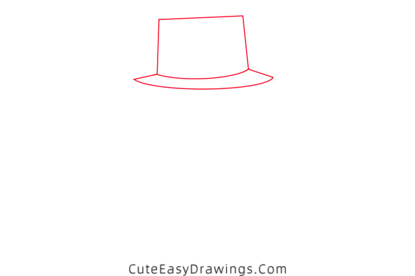 how to draw a gentleman - www.cuteeasydrawings.com