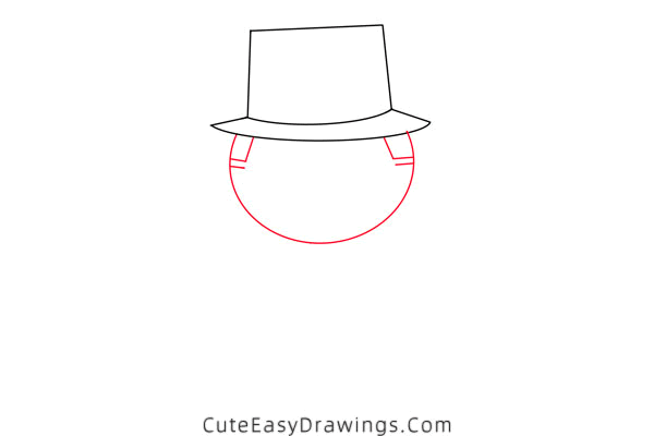 how to draw a gentleman - www.cuteeasydrawings.com