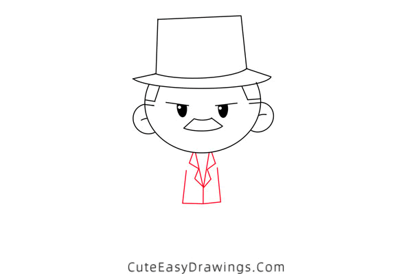 the Gentleman Drawing by Conor Foxx - Fine Art America