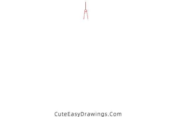 how to draw the empire state building - www.cuteeasydrawings.com