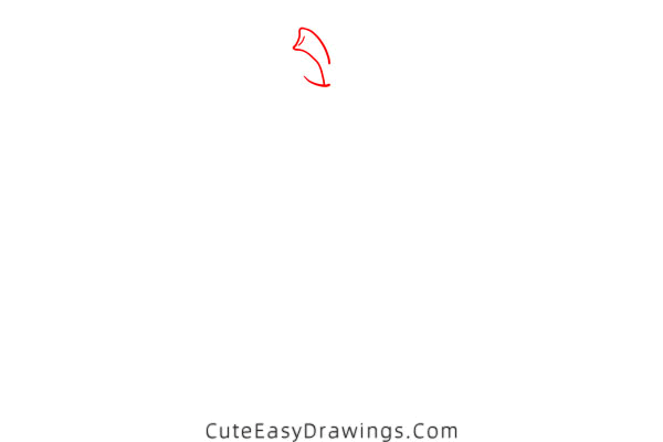 how to draw an apple core - www.cuteeasydrawings.com