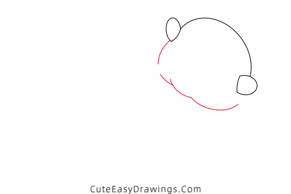 how to draw a sea otter - www.cuteeasydrawings.com