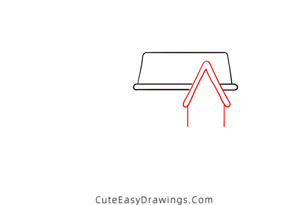 how to draw a house - www.cuteeasydrawings.com