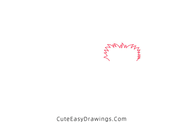 how to draw a skunk - www.cuteeasydrawings.com