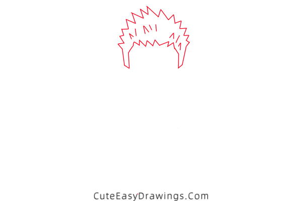 how to draw a japanese man - www.cuteeasydrawings.com