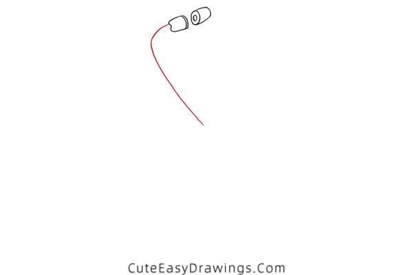 how to draw a stethoscope - www.cuteeasydrawings.com