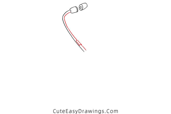 how to draw a stethoscope - www.cuteeasydrawings.com