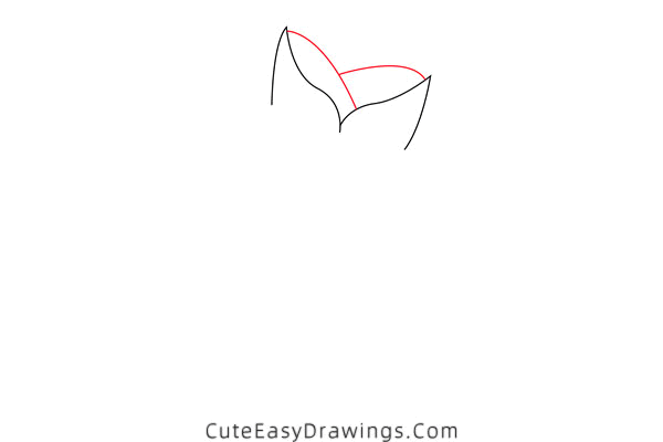 how to draw a rose - www.cuteeasydrawings.com