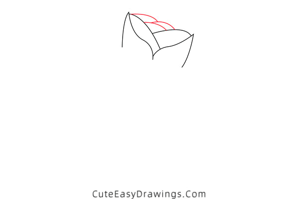 how to draw a rose - www.cuteeasydrawings.com