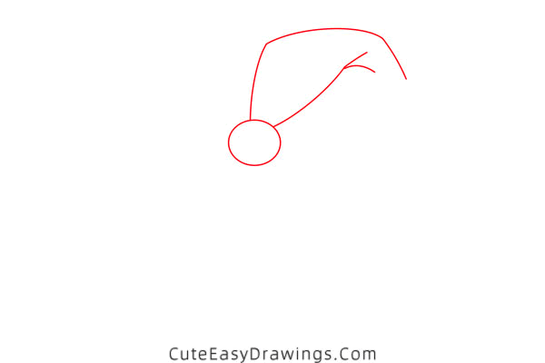 how to draw a christmas turtle - www.cuteeasydrawings.com