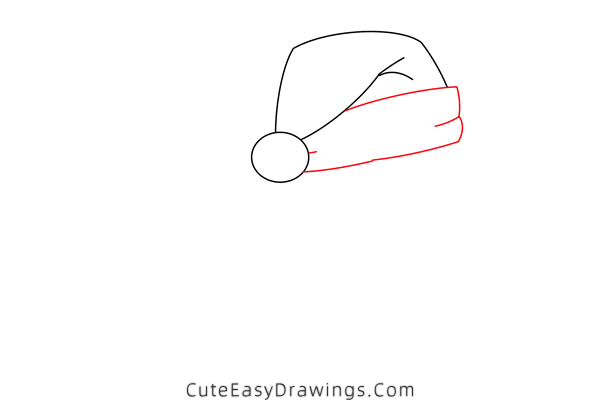 how to draw a christmas turtle - www.cuteeasydrawings.com