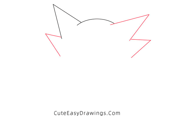 how to draw haunter - www.cuteeasydrawings.com