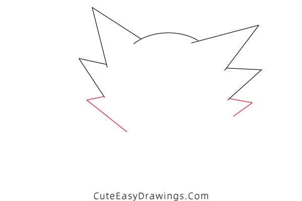 how to draw haunter - www.cuteeasydrawings.com