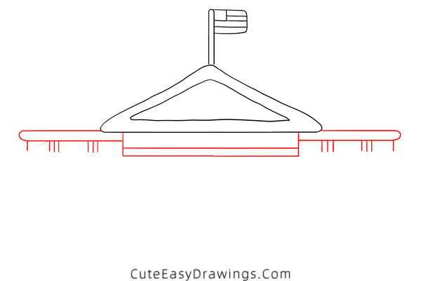 how to draw the white house easy - www.cuteeasydrawings.com