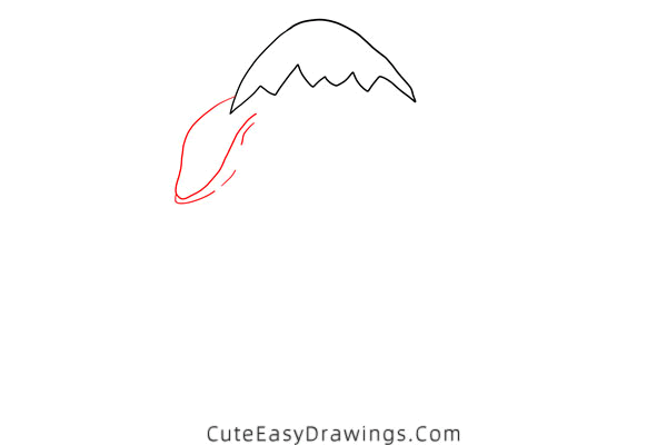 how to draw an easter bunny - www.cuteeasydrawings.com