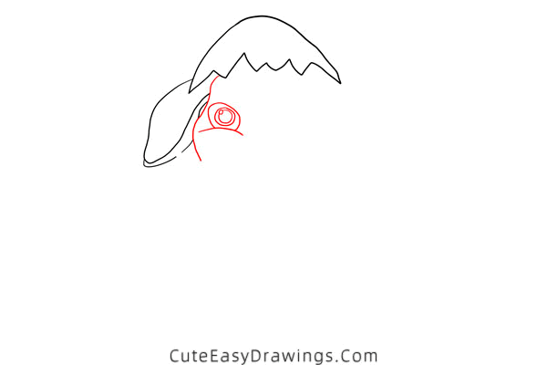 how to draw an easter bunny - www.cuteeasydrawings.com