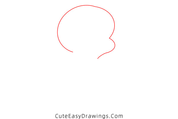 how to draw tweety bird - www.cuteeasydrawings.com