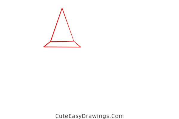 how to draw a house easy - www.cuteeasydrawings.com