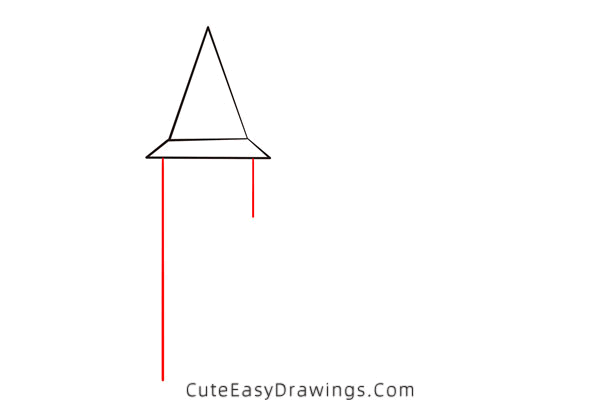 how to draw a house easy - www.cuteeasydrawings.com