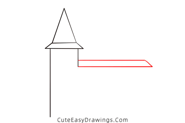 how to draw a house easy - www.cuteeasydrawings.com