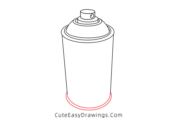 how to draw a spray can - www.cuteeasydrawings.com