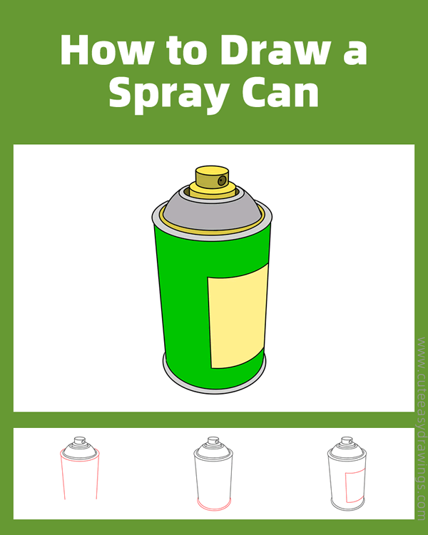 how to draw a spray can - www.cuteeasydrawings.com